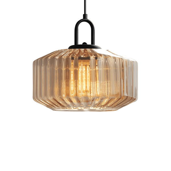 Luminária Pendente Moderna Minimalista Vidro Brille - ORNE™ — decor studio