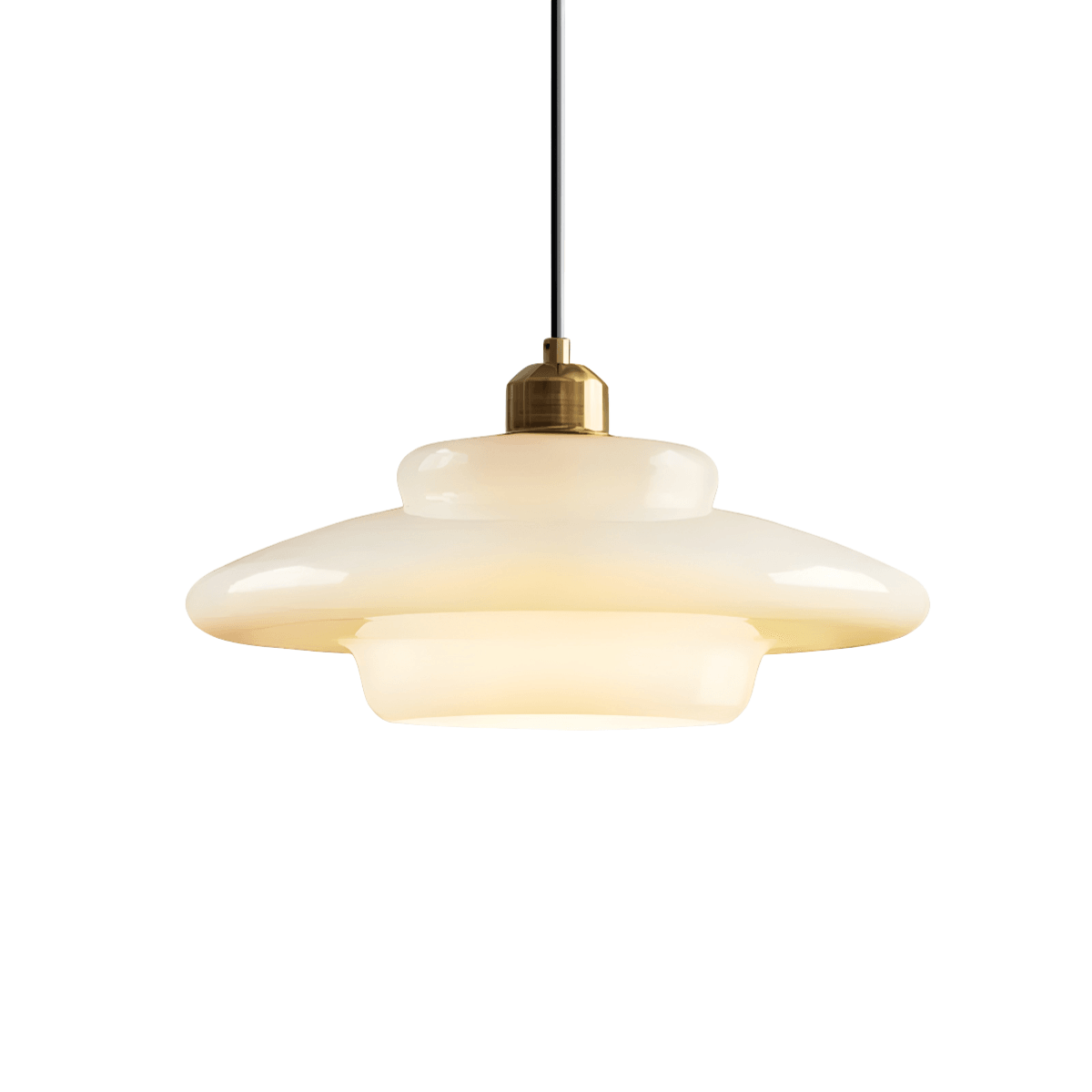 Luminária Pendente Moderna Minimalista Vidro Camden - ORNE™ — decor studio