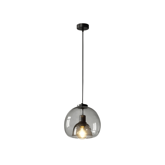 Luminária Pendente Moderna Minimalista Vidro Chianca - ORNE™ — decor studio