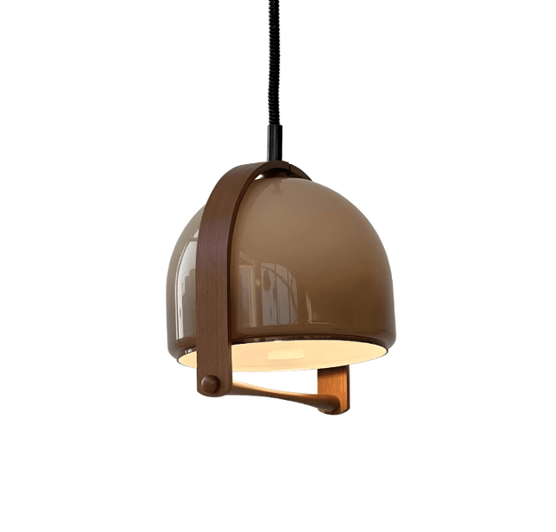 Luminária Pendente Moderna Minimalista Vidro Elbo - ORNE™ — decor studio