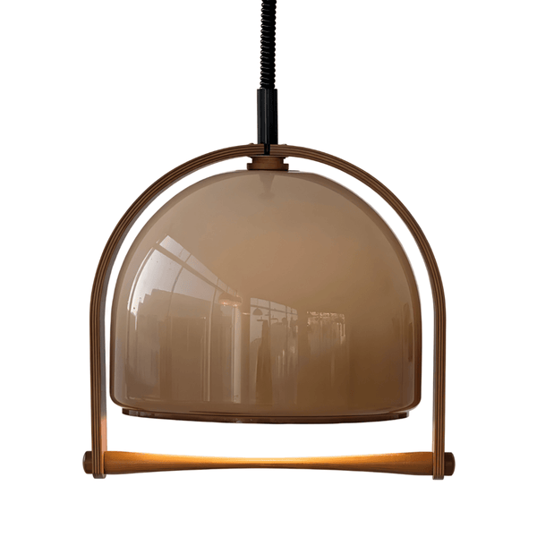 Luminária Pendente Moderna Minimalista Vidro Elbo - ORNE™ — decor studio