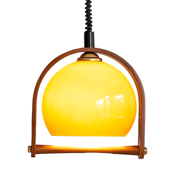 Luminária Pendente Moderna Minimalista Vidro Elbo - ORNE™ — decor studio