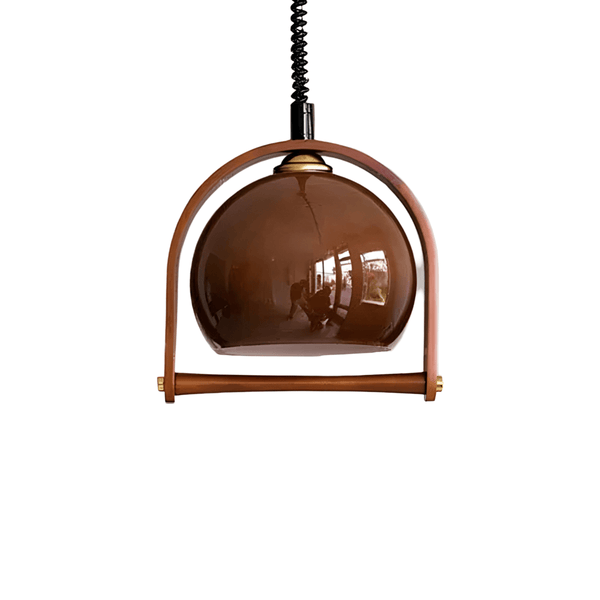 Luminária Pendente Moderna Minimalista Vidro Elbo - ORNE™ — decor studio