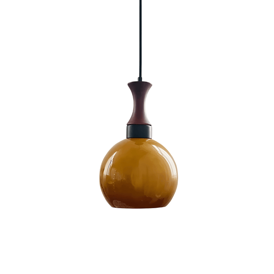 Luminária Pendente Moderna Minimalista Vidro Garbore - ORNE™ — decor studio