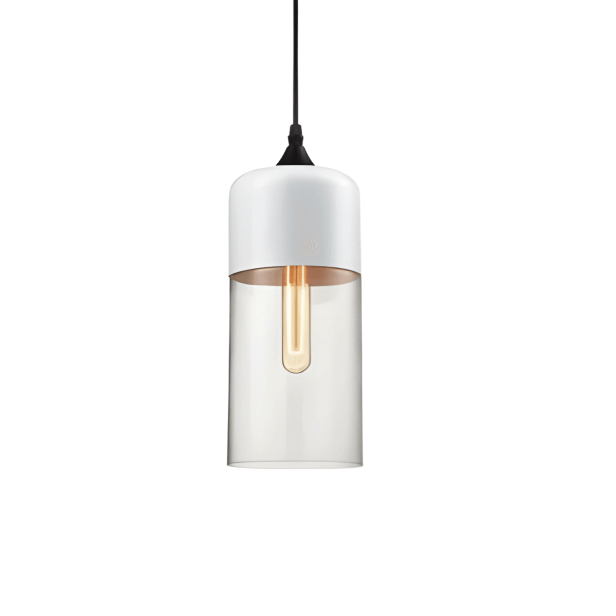 Luminária Pendente Moderna Minimalista Vidro Grace - ORNE™ — decor studio
