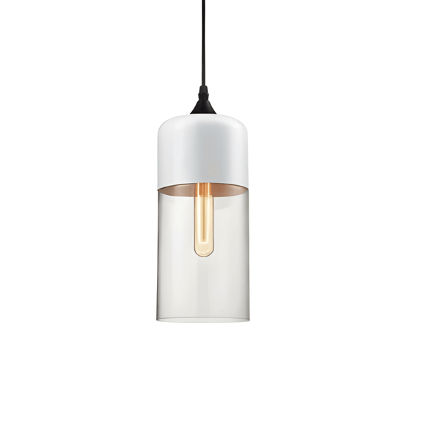 Luminária Pendente Moderna Minimalista Vidro Grace - ORNE™ — decor studio