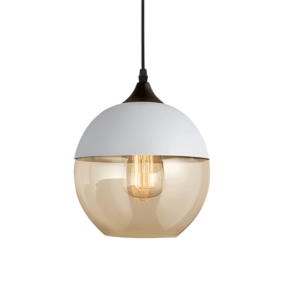 Luminária Pendente Moderna Minimalista Vidro Grace - ORNE™ — decor studio
