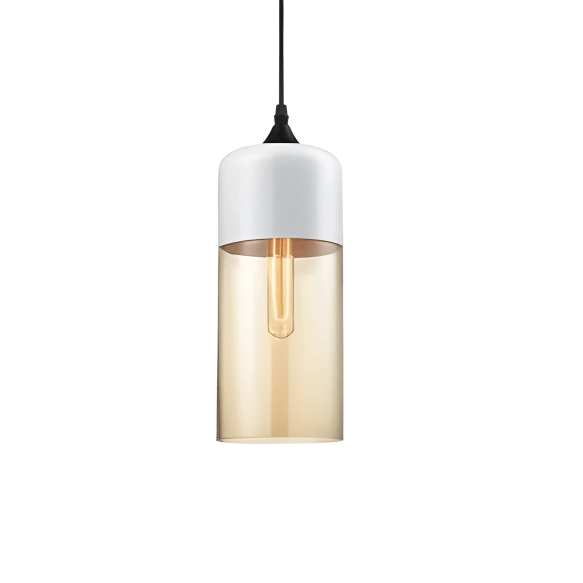 Luminária Pendente Moderna Minimalista Vidro Grace - ORNE™ — decor studio
