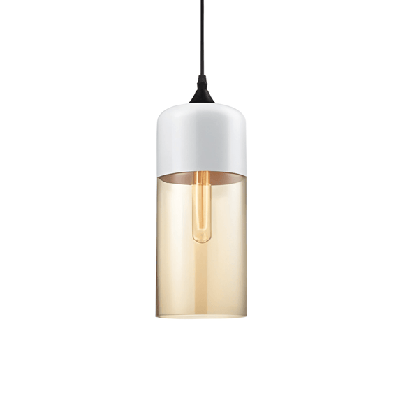 Luminária Pendente Moderna Minimalista Vidro Grace - ORNE™ — decor studio