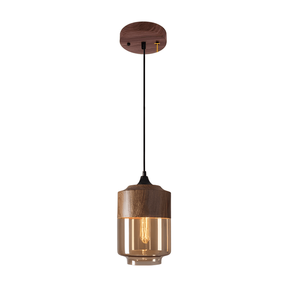 Luminária Pendente Moderna Minimalista Vidro Grace - ORNE™ — decor studio