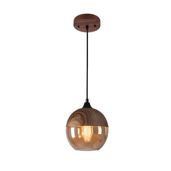 Luminária Pendente Moderna Minimalista Vidro Grace - ORNE™ — decor studio