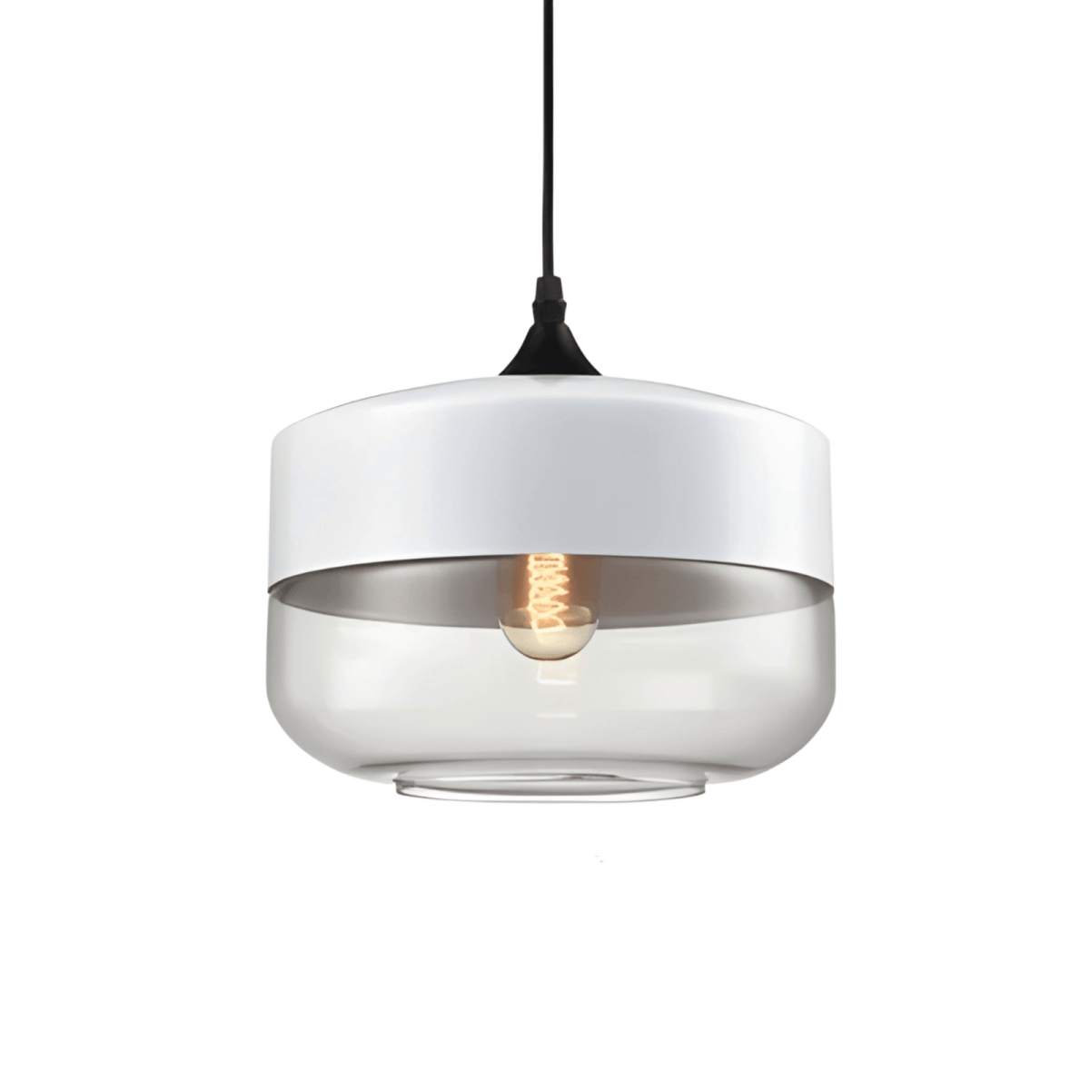 Luminária Pendente Moderna Minimalista Vidro Grace - ORNE™ — decor studio