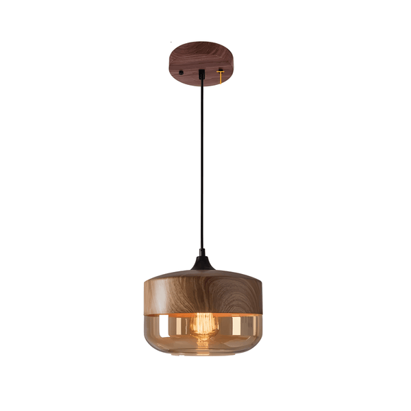 Luminária Pendente Moderna Minimalista Vidro Grace - ORNE™ — decor studio