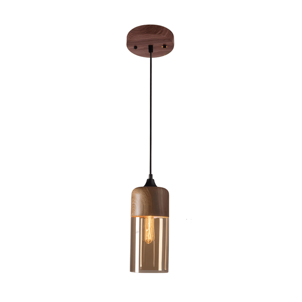 Luminária Pendente Moderna Minimalista Vidro Grace - ORNE™ — decor studio