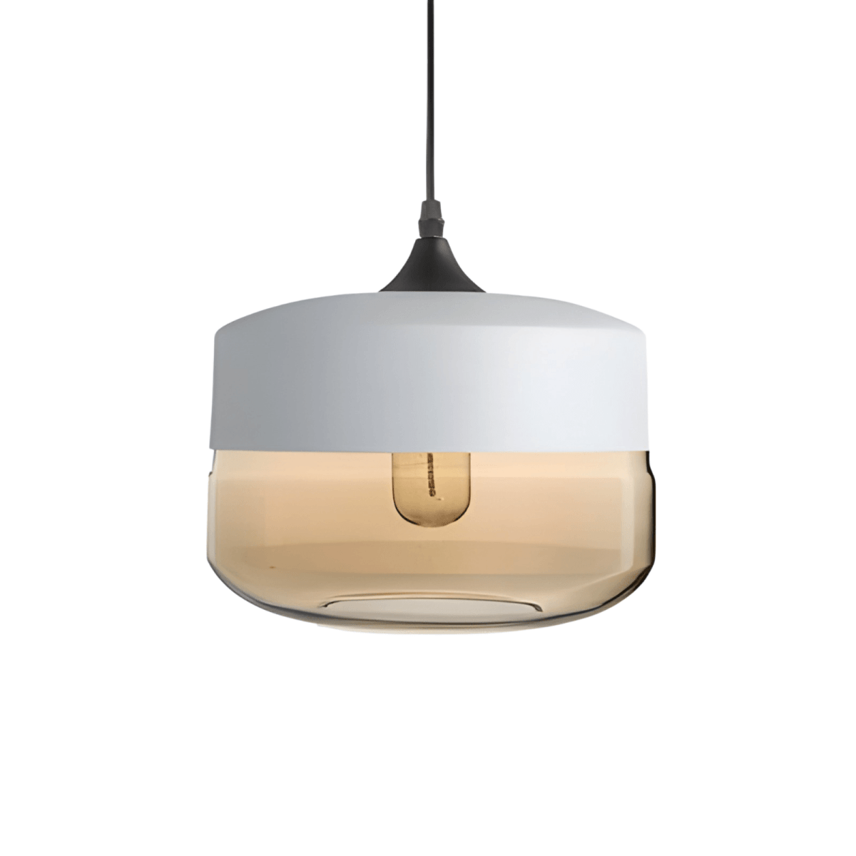Luminária Pendente Moderna Minimalista Vidro Grace - ORNE™ — decor studio