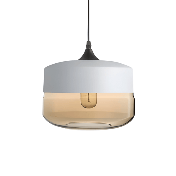 Luminária Pendente Moderna Minimalista Vidro Grace - ORNE™ — decor studio