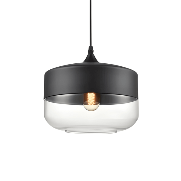 Luminária Pendente Moderna Minimalista Vidro Grace - ORNE™ — decor studio