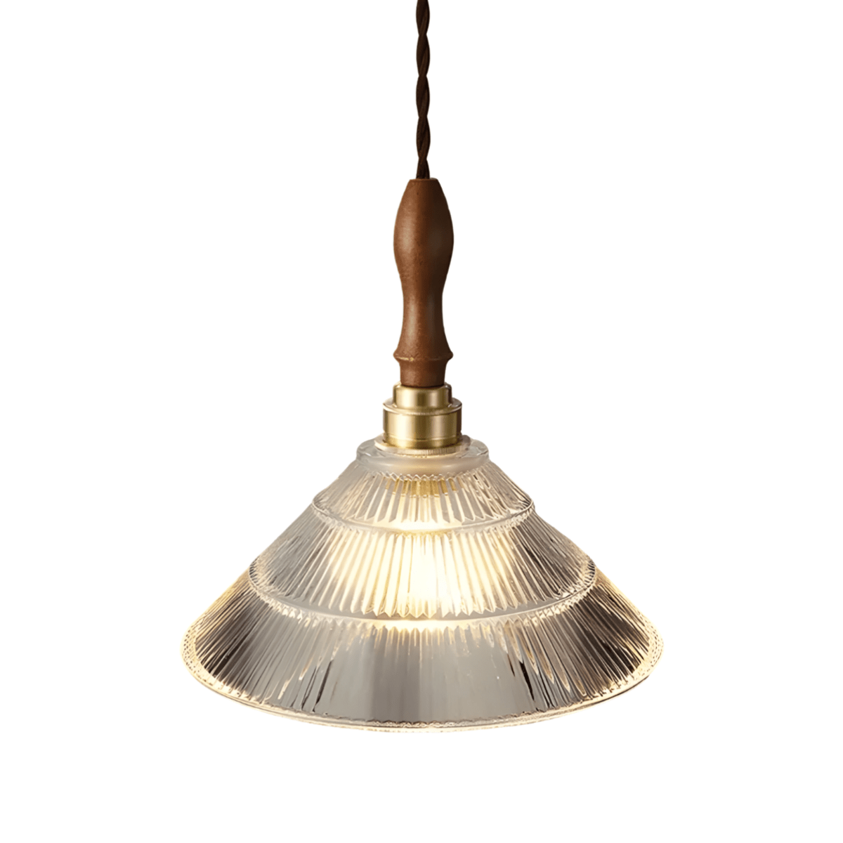 Luminária Pendente Moderna Minimalista Vidro Ieva - ORNE™ — decor studio
