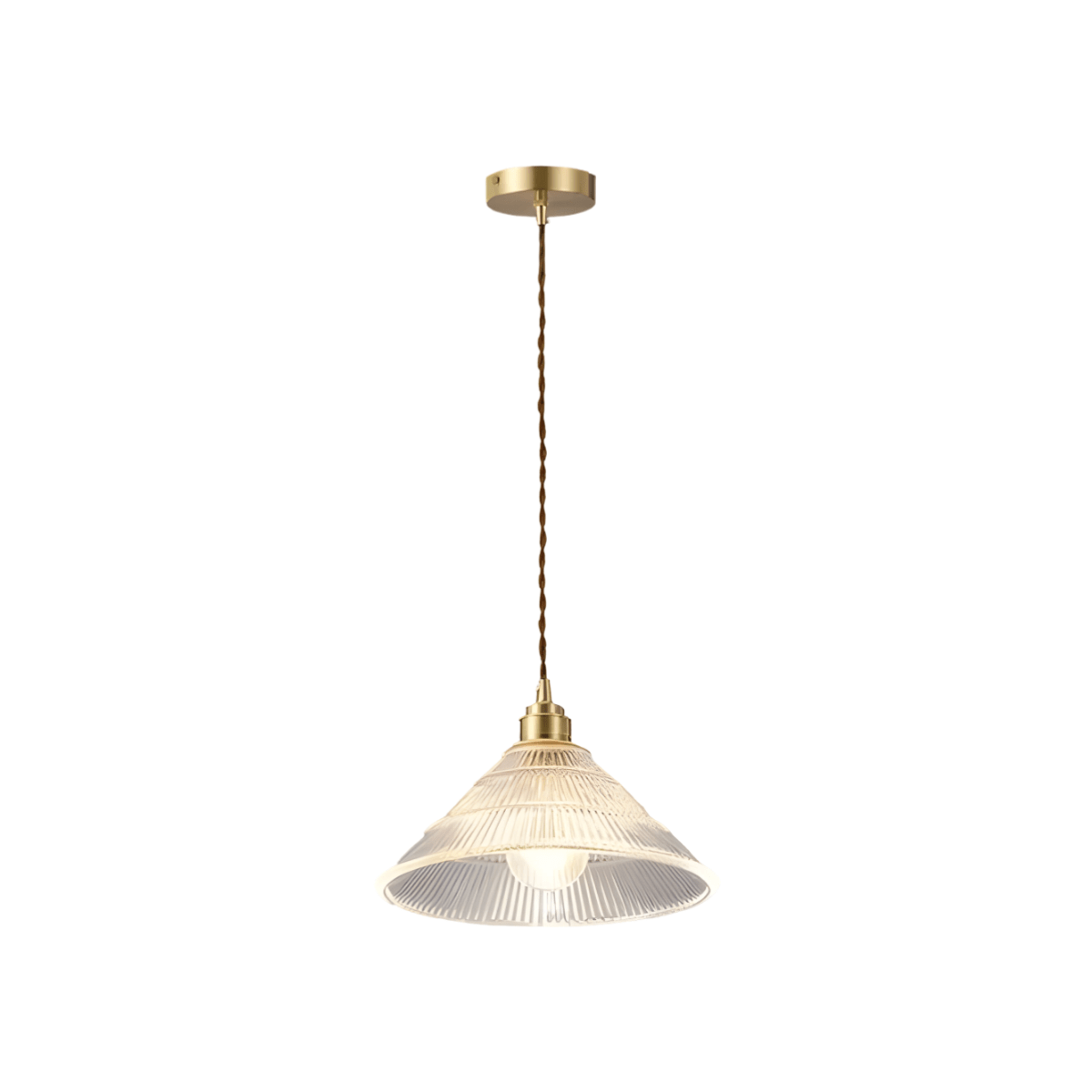 Luminária Pendente Moderna Minimalista Vidro Ieva - ORNE™ — decor studio
