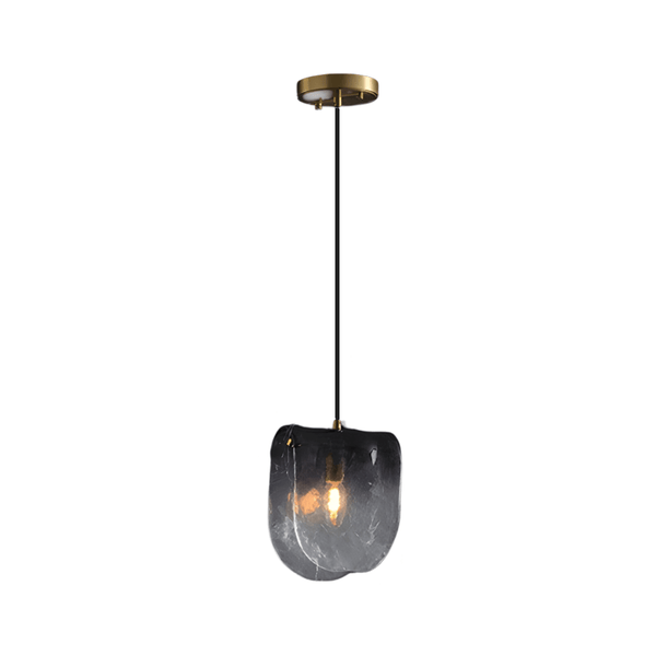 Luminária Pendente Moderna Minimalista Vidro Ilusion - ORNE™ — decor studio