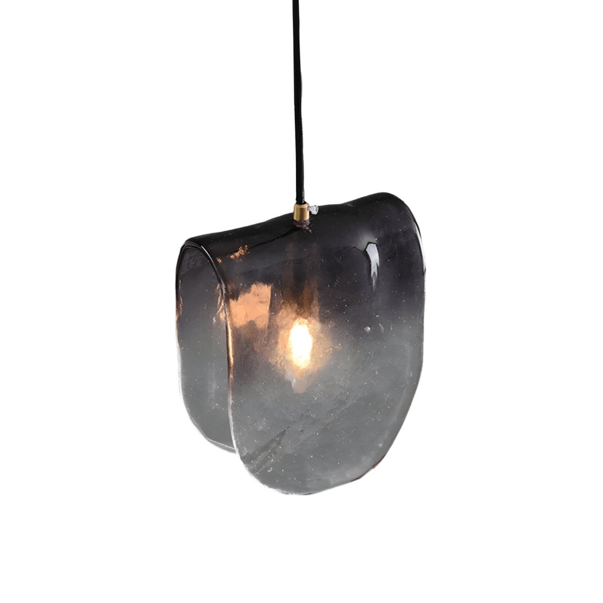 Luminária Pendente Moderna Minimalista Vidro Ilusion - ORNE™ — decor studio