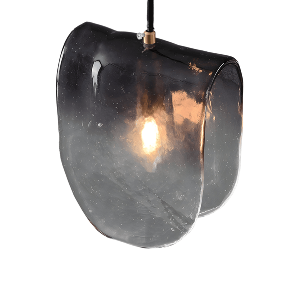Luminária Pendente Moderna Minimalista Vidro Ilusion - ORNE™ — decor studio