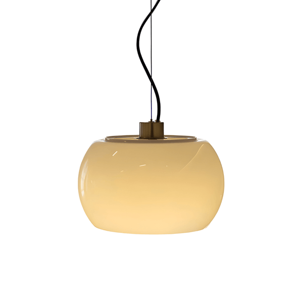 Luminária Pendente Moderna Minimalista Vidro Jeeko - ORNE™ — decor studio