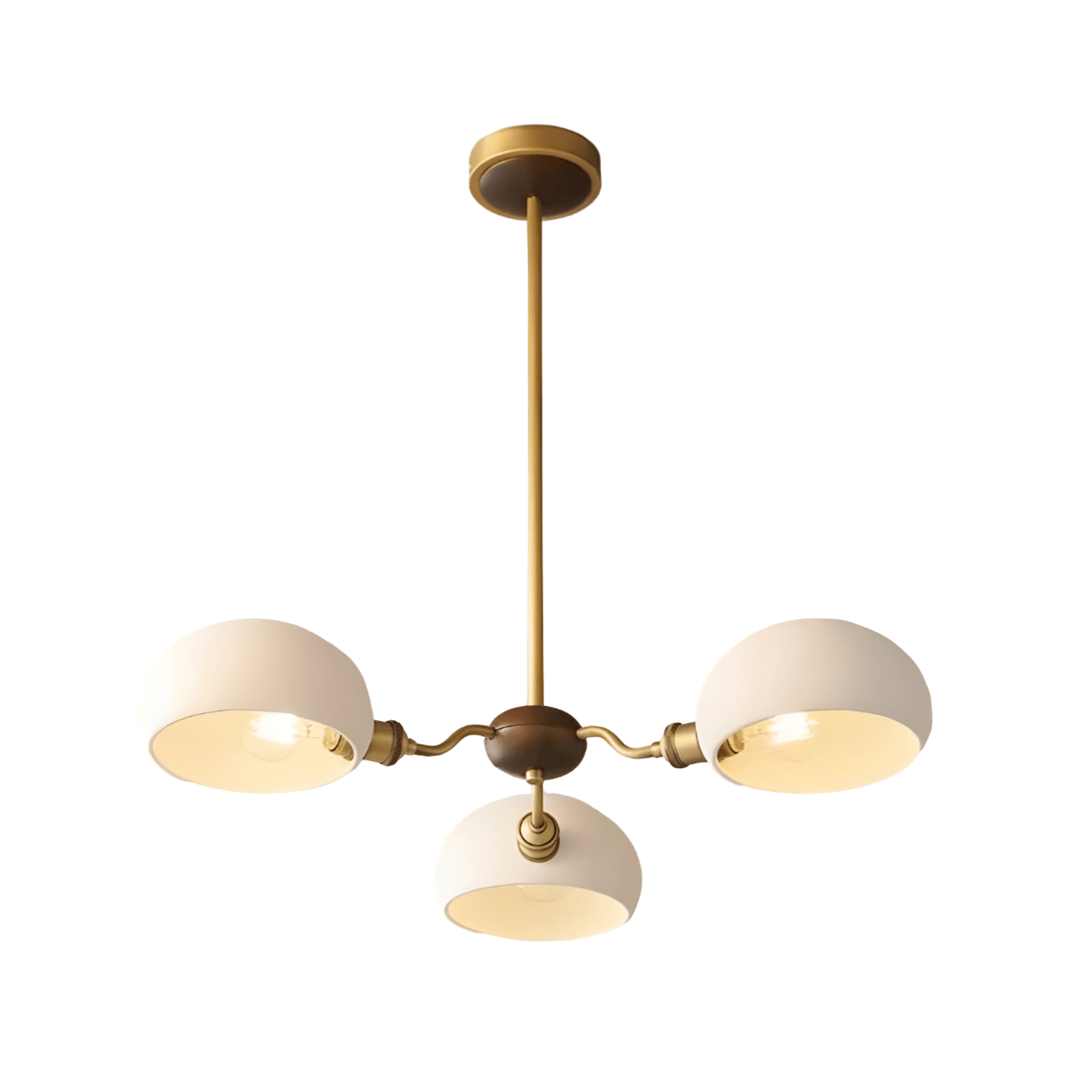 Luminária Pendente Moderna Minimalista Vidro Joints - ORNE™ — decor studio