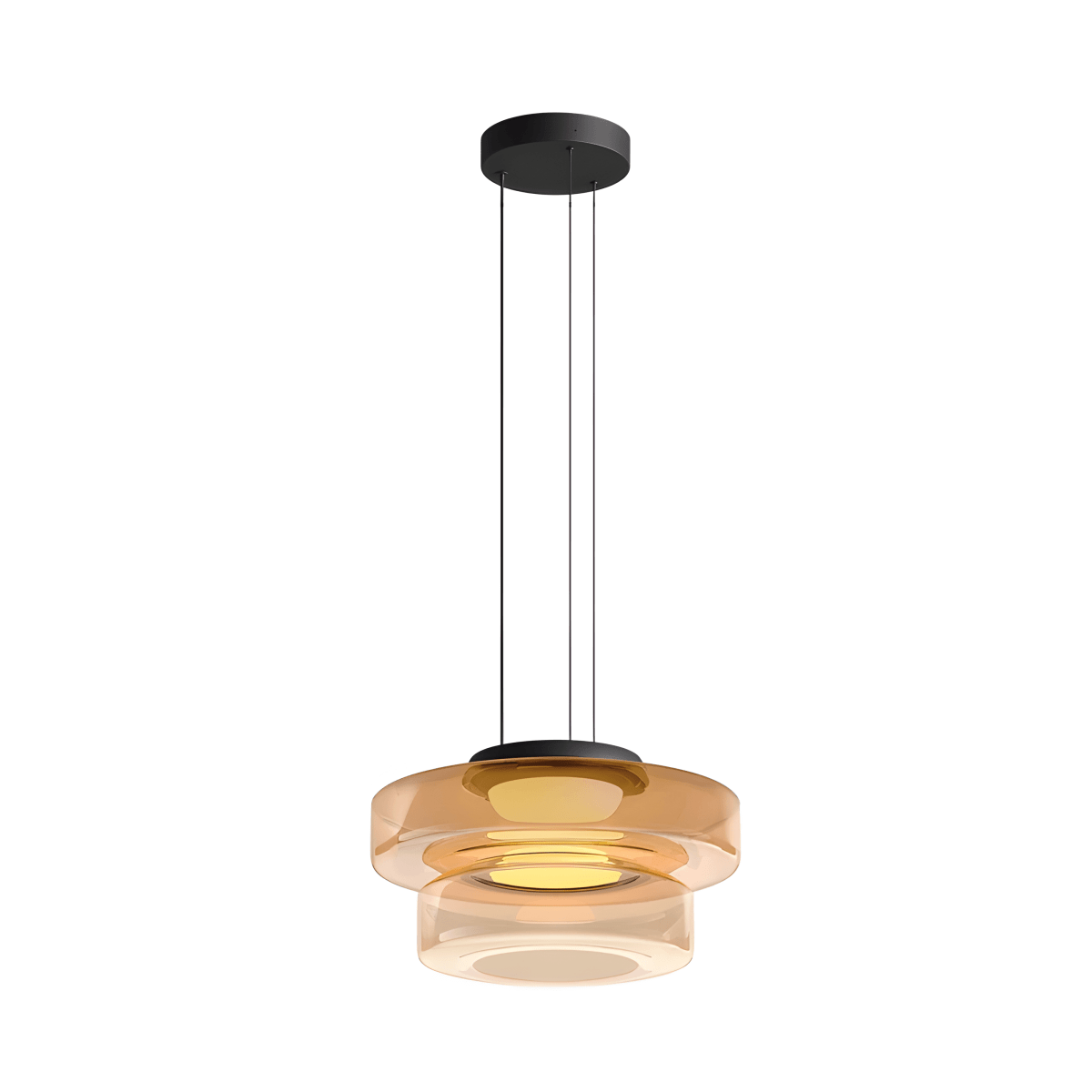Luminária Pendente Moderna Minimalista Vidro LED Clove - ORNE™ — decor studio