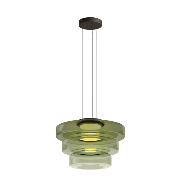 Luminária Pendente Moderna Minimalista Vidro LED Clove - ORNE™ — decor studio