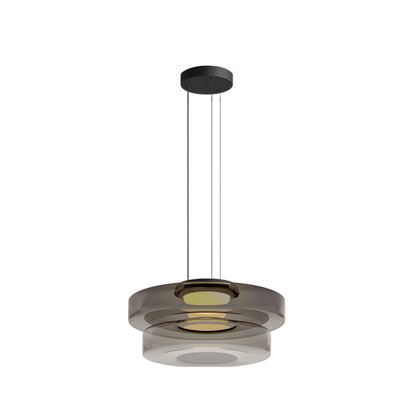 Luminária Pendente Moderna Minimalista Vidro LED Clove - ORNE™ — decor studio