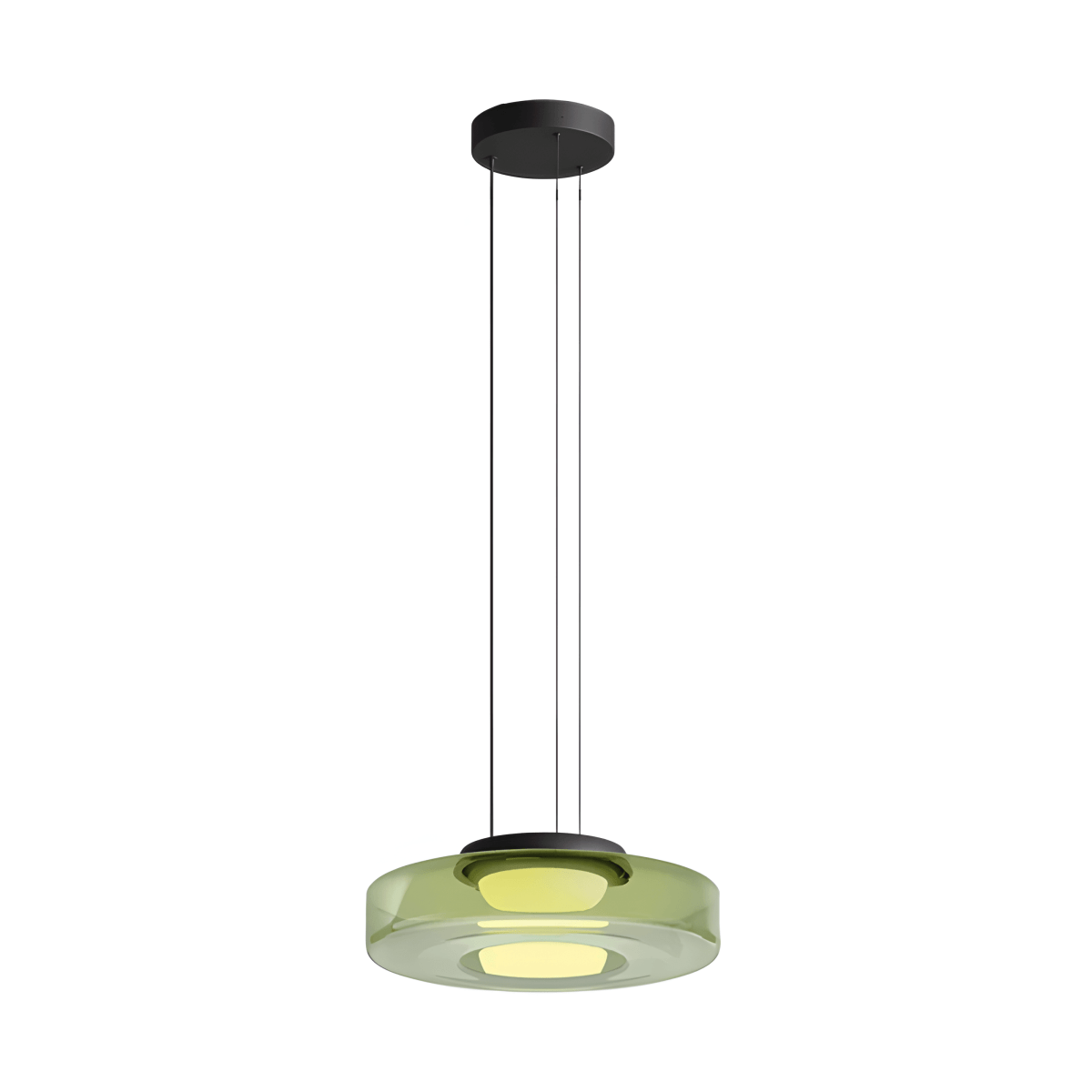 Luminária Pendente Moderna Minimalista Vidro LED Clove - ORNE™ — decor studio