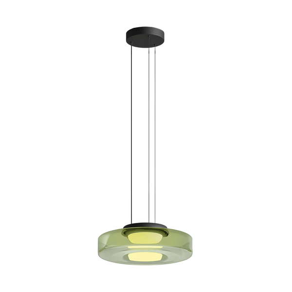 Luminária Pendente Moderna Minimalista Vidro LED Clove - ORNE™ — decor studio