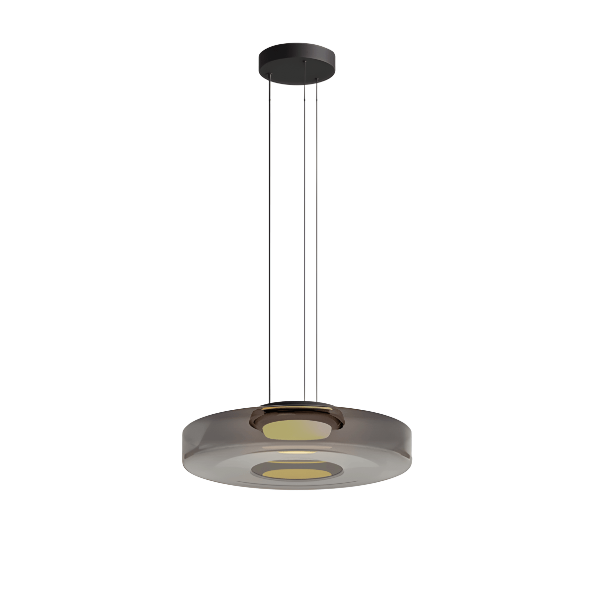 Luminária Pendente Moderna Minimalista Vidro LED Clove - ORNE™ — decor studio