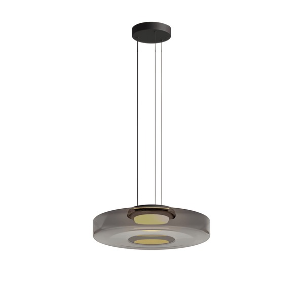 Luminária Pendente Moderna Minimalista Vidro LED Clove - ORNE™ — decor studio