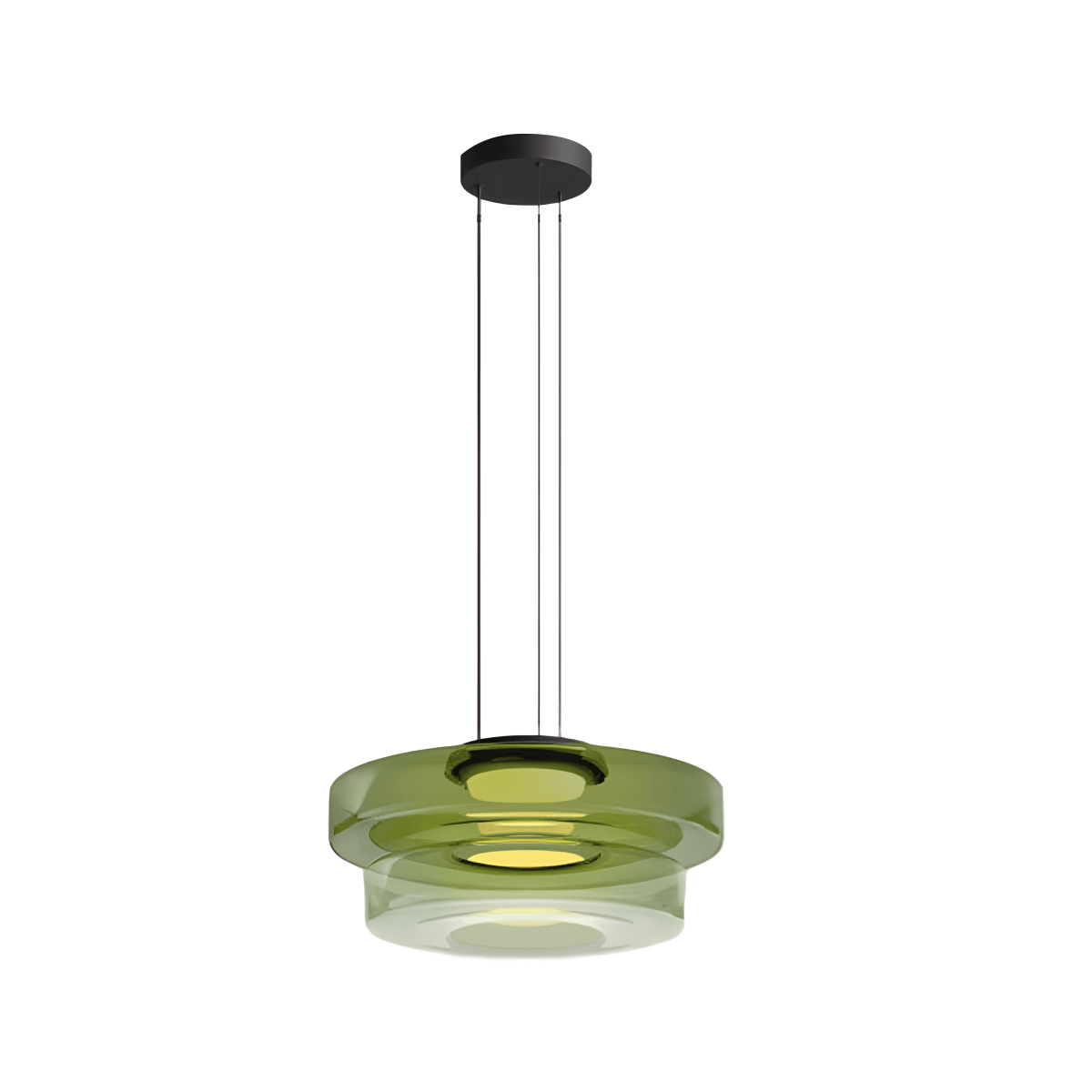 Luminária Pendente Moderna Minimalista Vidro LED Clove - ORNE™ — decor studio