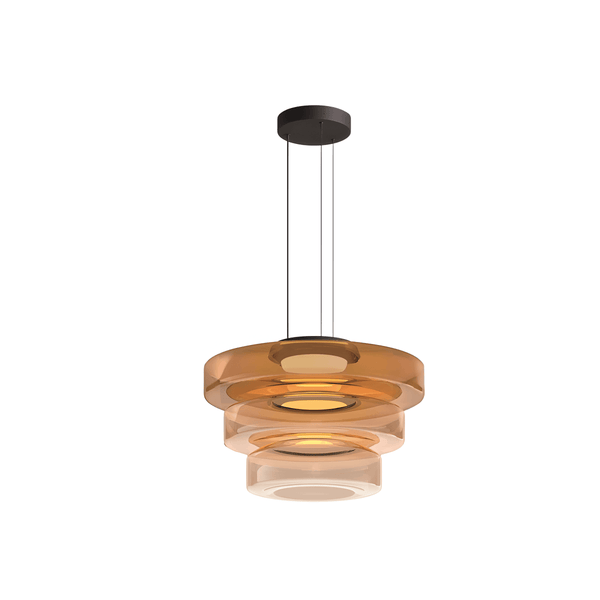 Luminária Pendente Moderna Minimalista Vidro LED Clove - ORNE™ — decor studio