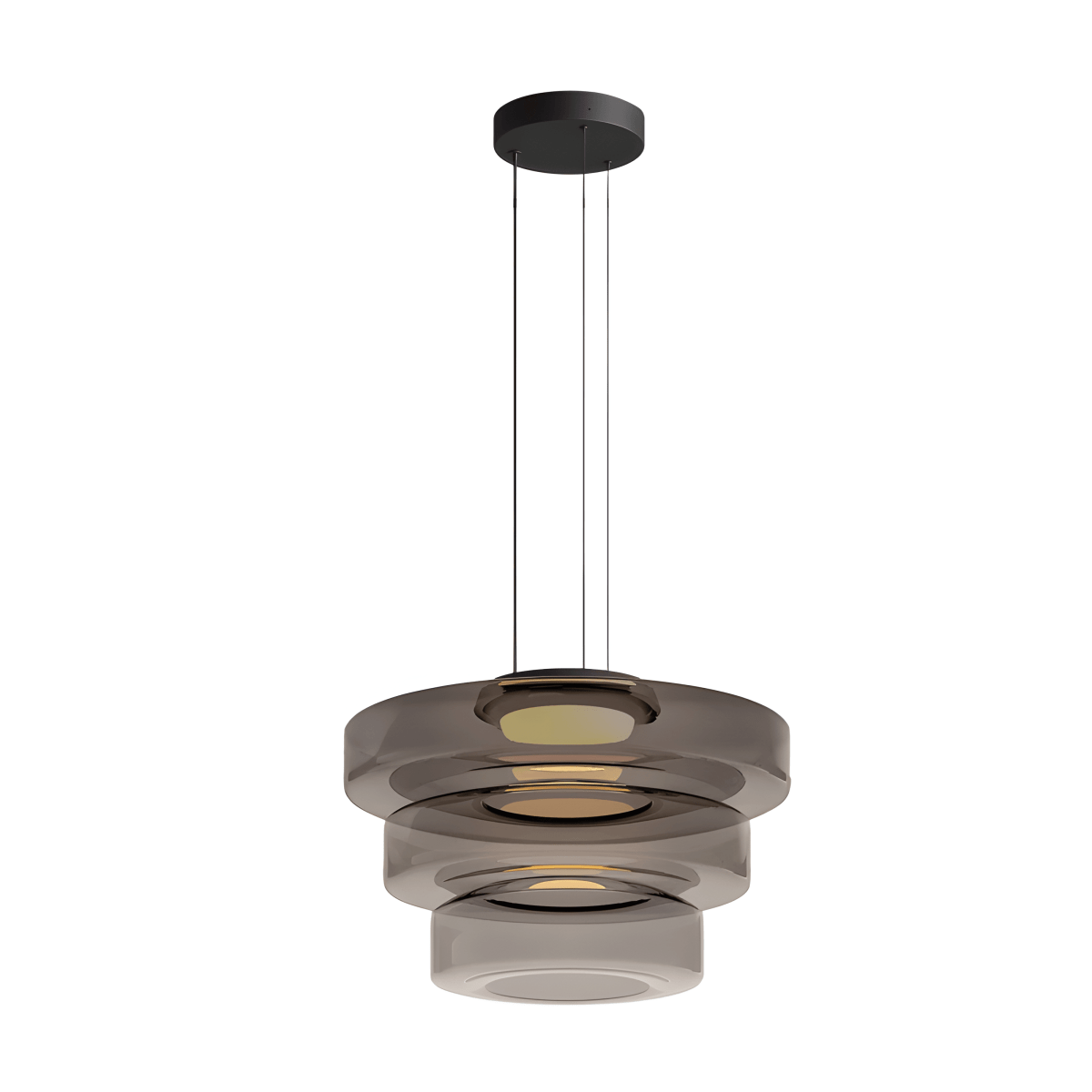 Luminária Pendente Moderna Minimalista Vidro LED Clove - ORNE™ — decor studio