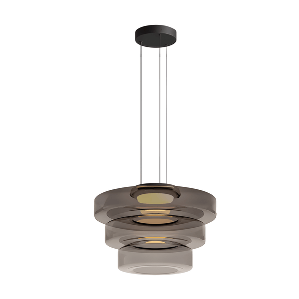 Luminária Pendente Moderna Minimalista Vidro LED Clove - ORNE™ — decor studio