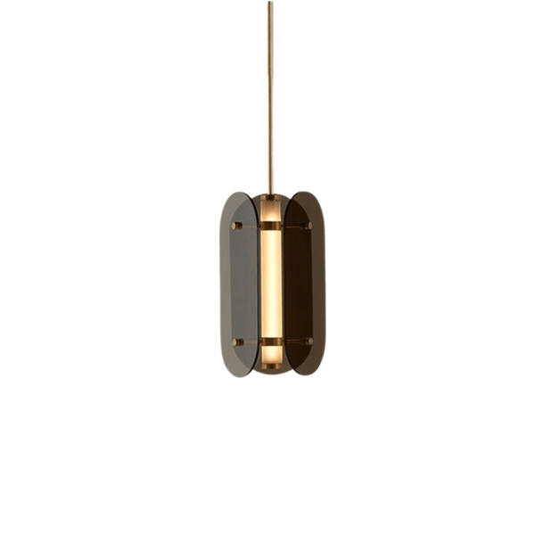 Luminária Pendente Moderna Minimalista Vidro LED Svinge - ORNE™ — decor studio