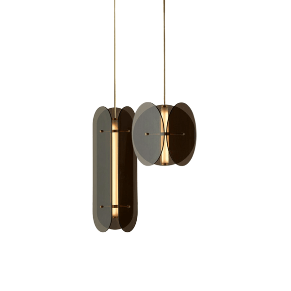 Luminária Pendente Moderna Minimalista Vidro LED Svinge - ORNE™ — decor studio