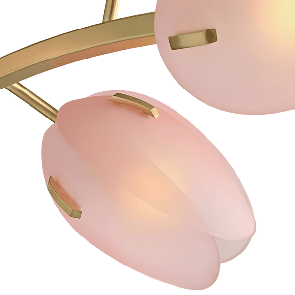 Luminária Pendente Moderna Minimalista Vidro Lumi Flower - ORNE™ — decor studio