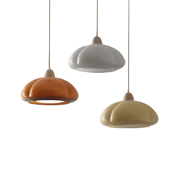 Luminária Pendente Moderna Minimalista Vidro Lumi - ORNE™ — decor studio