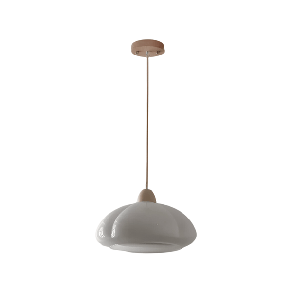 Luminária Pendente Moderna Minimalista Vidro Lumi - ORNE™ — decor studio