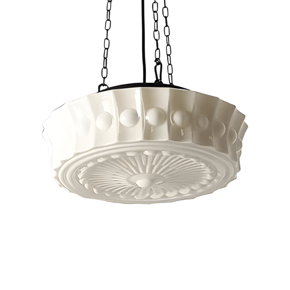 Luminária Pendente Moderna Minimalista Vidro Lustrum - ORNE™ — decor studio