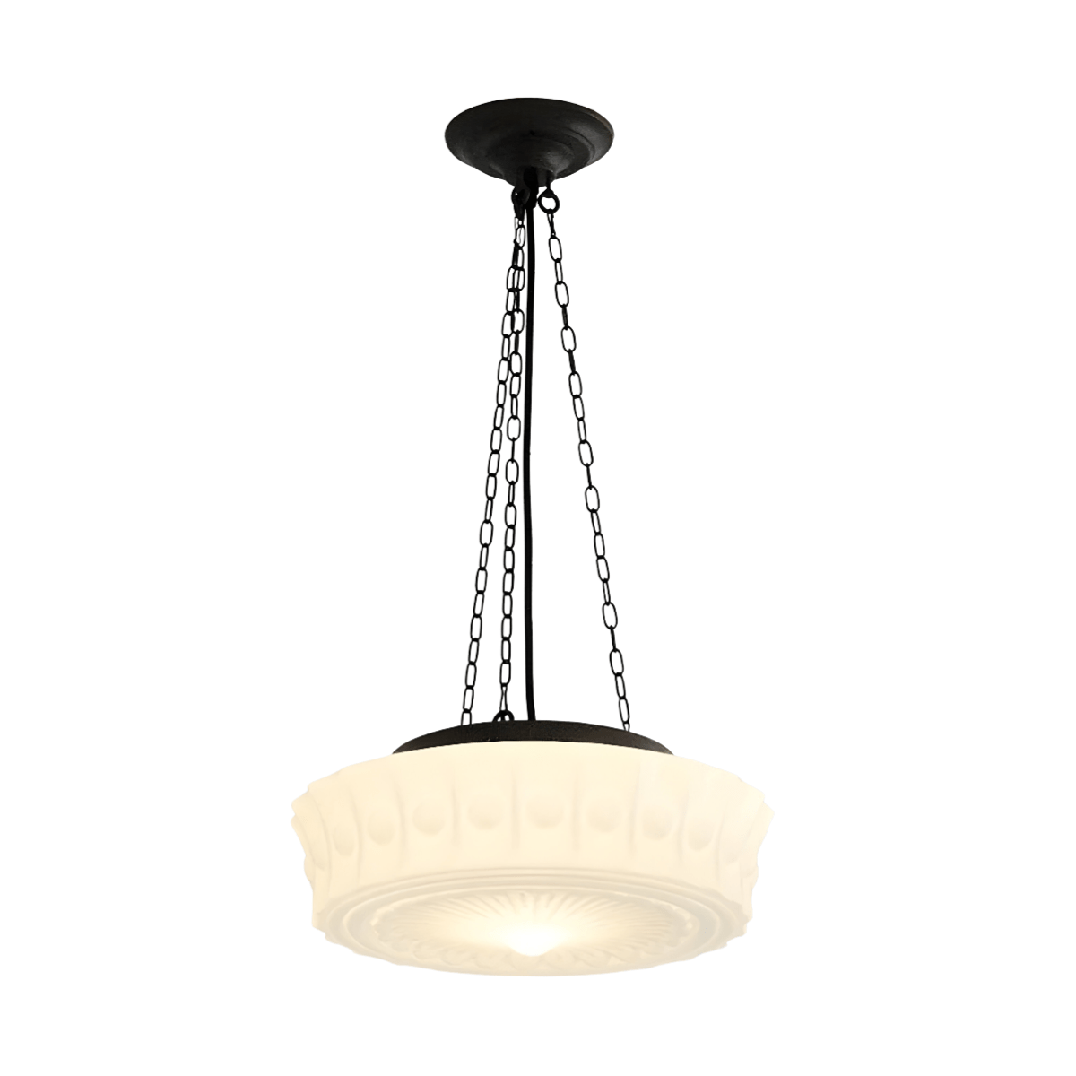 Luminária Pendente Moderna Minimalista Vidro Lustrum - ORNE™ — decor studio