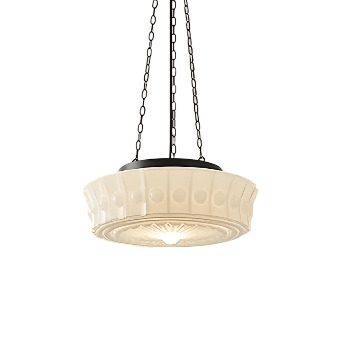 Luminária Pendente Moderna Minimalista Vidro Lustrum - ORNE™ — decor studio
