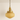 Luminária Pendente Moderna Minimalista Vidro Metal Alet - Vidro Bege - ORNE™