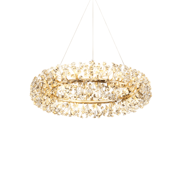 Luminária Pendente Moderna Minimalista Vidro Metal Chour - ORNE™ — decor studio