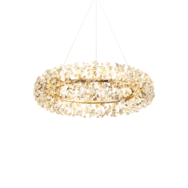 Luminária Pendente Moderna Minimalista Vidro Metal Chour - ORNE™ — decor studio
